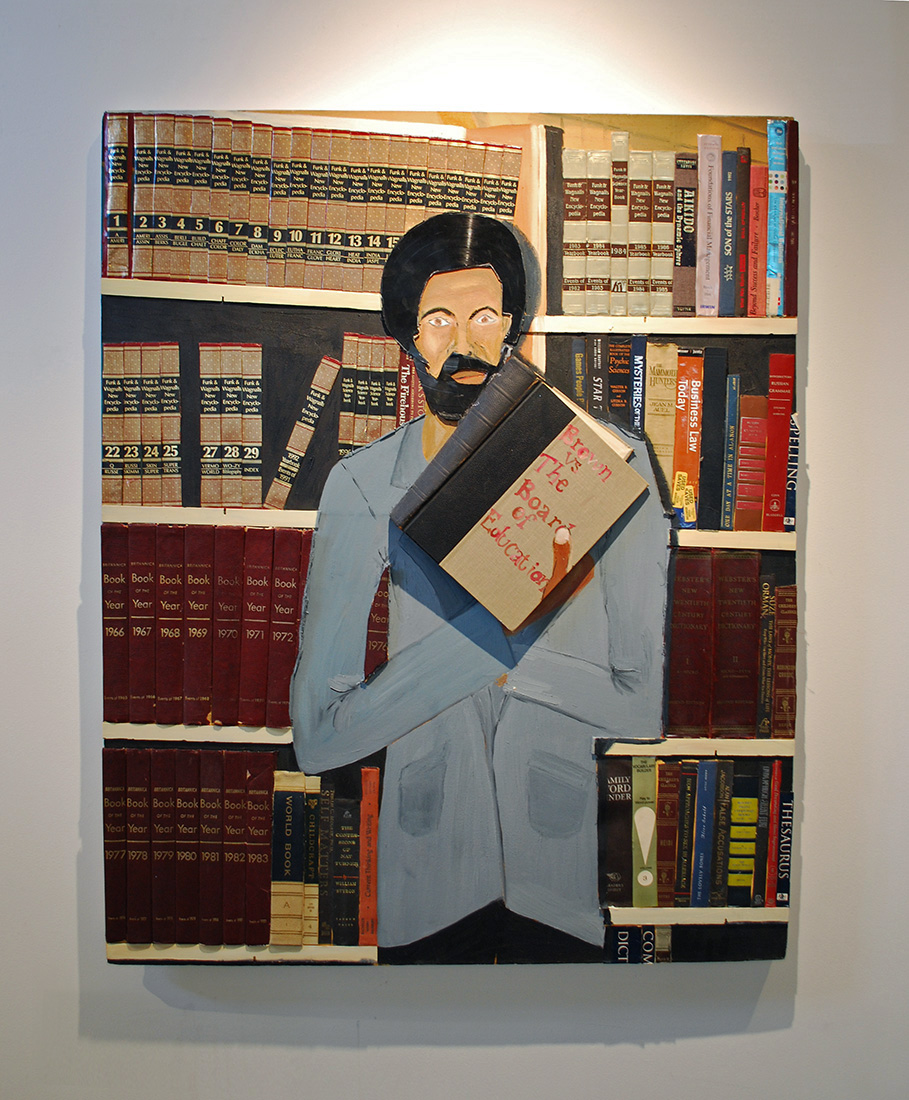 Jesse Johnson Self-Portrait