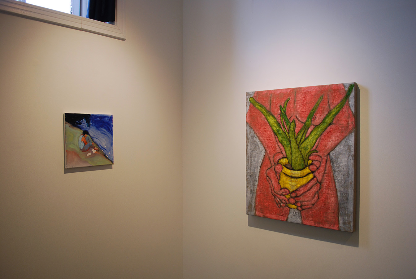 Jessica Stanfill Zachary Harvey Painting