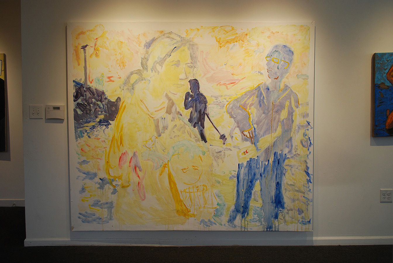 Kevin Stuart Painting